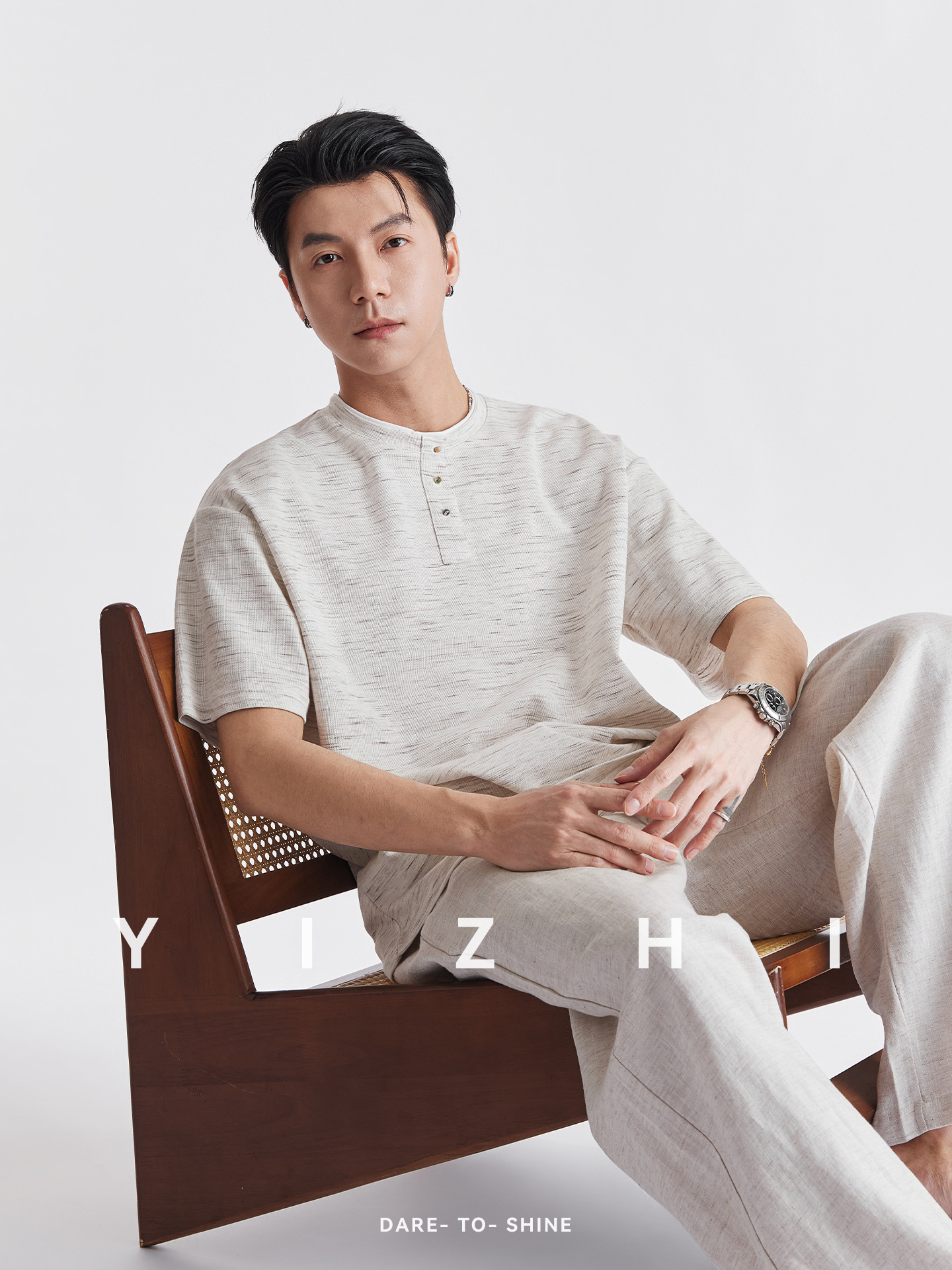 Chất liệu Lyocell phối sợi (Tencel)