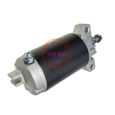 motor, Starter and accessories