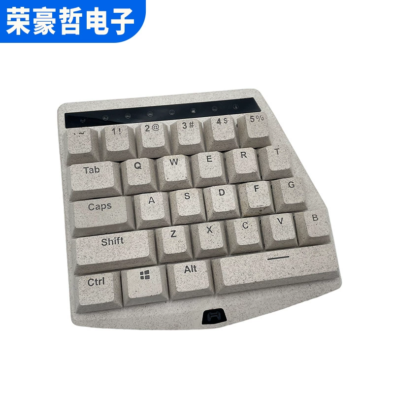 Customized small number key area keycap machine mechanical keyboard universal ABS multi -color color button single cap processing factory