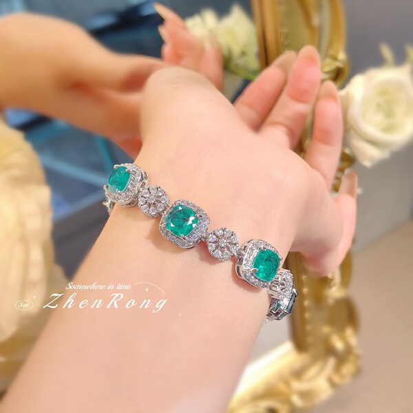 Glass jewelry