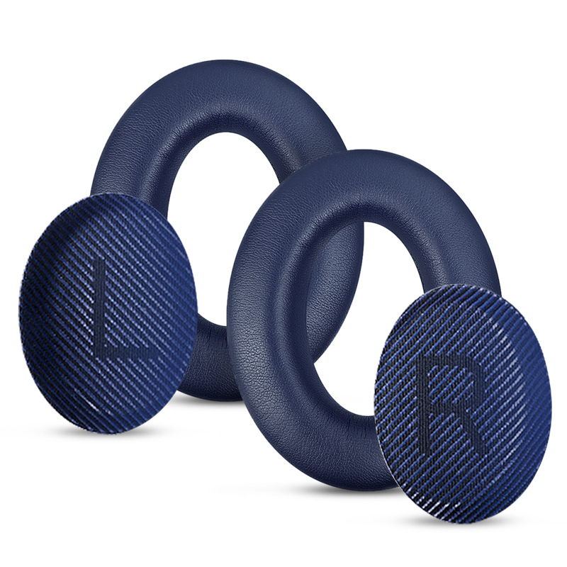 Doctor Bose QC35 orejeras QC25 QC15 cubierta del auricular AE2 esponja cubierta de cuero cubierta del oído de algodón