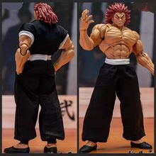 国产Storm Toys ST系列 1/12 刃牙 范马勇次郎 全新关节可动手办