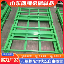 重型可折叠堆垛轮胎巧固架料架可拆卸用货架储物仓储新品