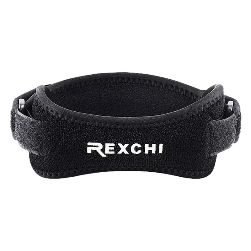 Новый стиль коленной чашечки мужской мужской женский коленный чехол для бега баскетбол спортивная тренировка защита летнего фитнеса ледяной кости ремень HX13