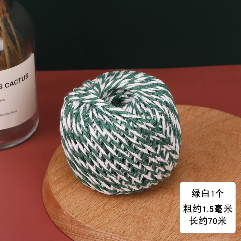 화이트 그린 1 작은 롤