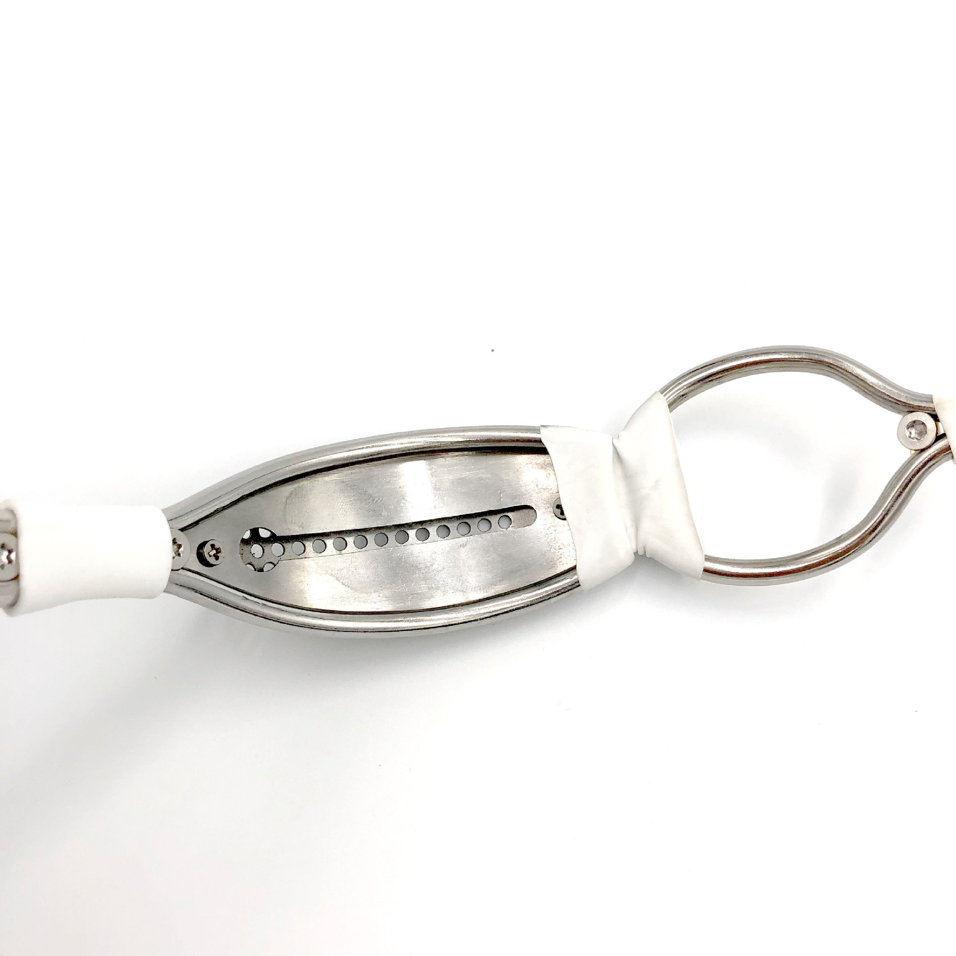 新款全调节女用纯贞隐形贞操带白色1