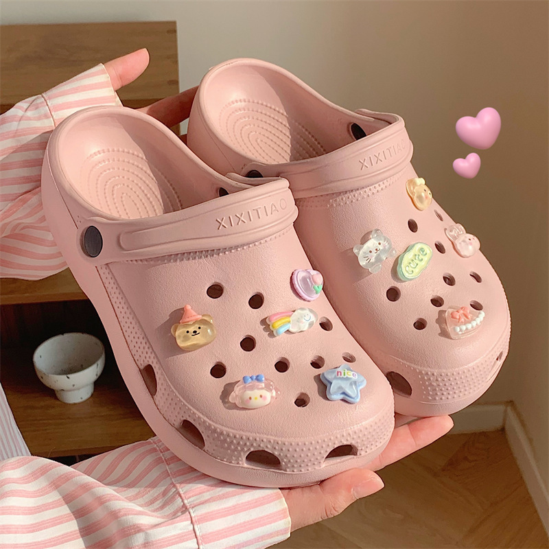 細いストリップのガーリーでかわいいアクセサリー、女性用の夏用下駄、EVA滑り止めつま先サンダル、ビーチシューズ|undefined
