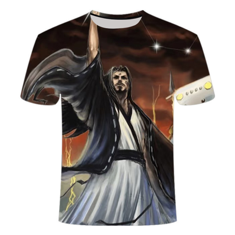 Three Kingdoms Kill (Sanguosha) Trendy 3D Printed Short-Sleeved T-Shirt, Unisex, Round Neck, Loose Fit, Versatile, Personalized Printed Top Three Kingdoms Kill (Sanguosha) Trendy 3D Printed Short-Sleeved T-Shirt, Unisex, Round Neck, Loose Fit, Versatile, Personalized Printed Top
