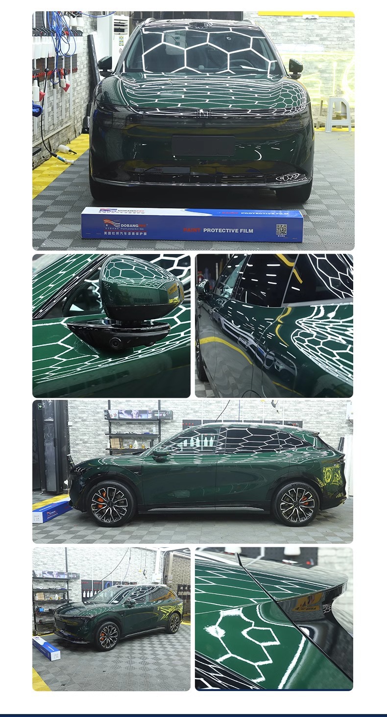 Dupont Tpu Car Invisible Car Cover Ppf Paint Protection Film Car Film Full Car Film Car Cover Car Film Factory
