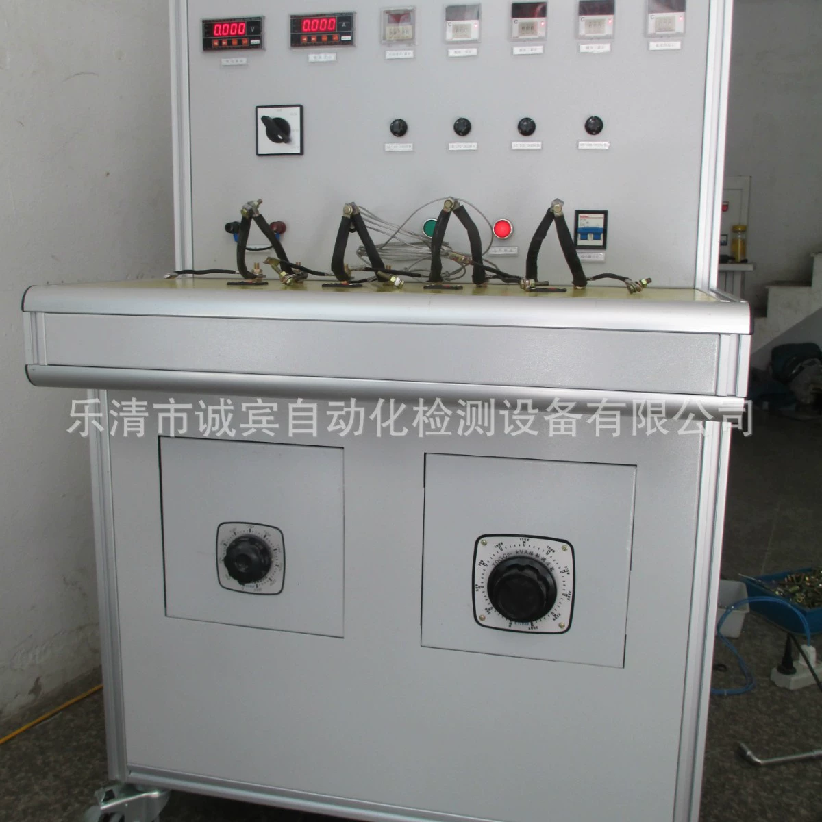 Долгосрочное обеспечение противопожарного клапана 3C сертифицированного испытательного оборудования