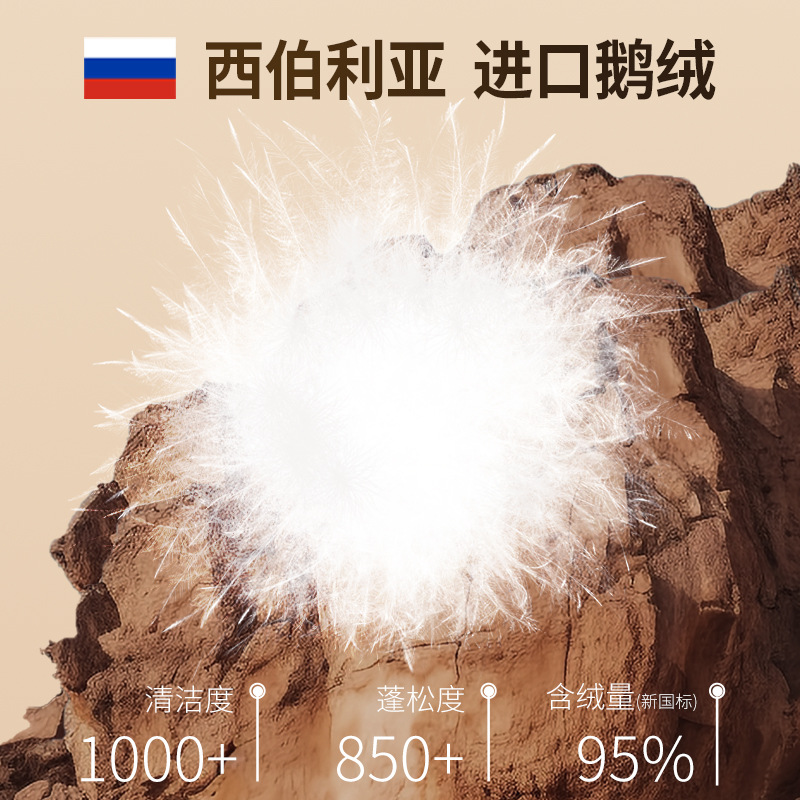 Distribuido en nombre de 95 plumón de ganso blanco 2024 nuevo estilo ligero y delgado con capucha diseño cálido y casual chaqueta de plumón de ganso