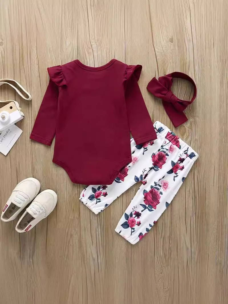 Baby Girl Clothing Suit Image 3