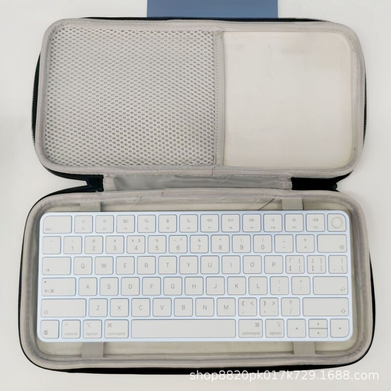 Suitable for Logitech MX keys mini keyboard storage bag protective cover shock absorption and compression resistance K380 storage box EVA bag