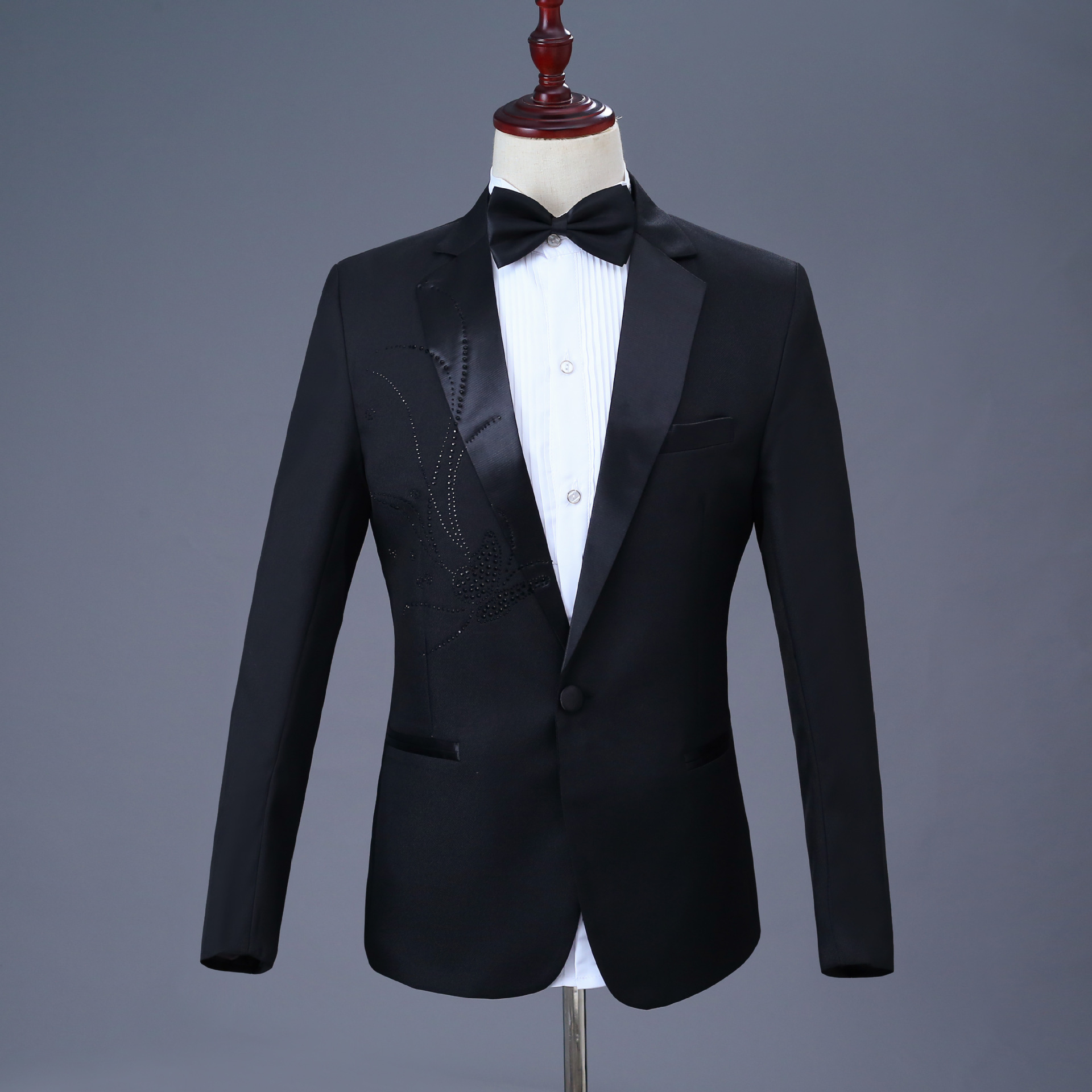 블랙블랙다이아몬드(싱글자켓+나비넥타이)