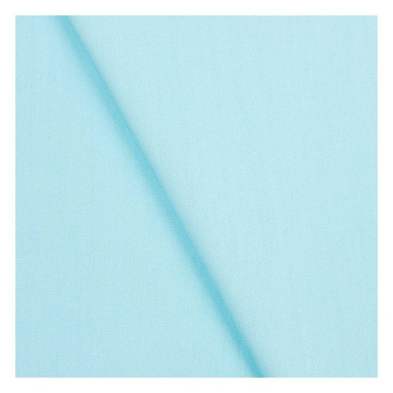 100% хлопковый поплин 13372, гребенной, полностью обработанный, 40*40, полотняное переплетение, для рубашек, рабочей одежды, детской одежды, юбок, ткань для тай-дай