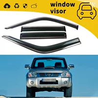 Подходит для пикапа Nissan D22 2005-2009 годов выпуска: дождевики на двери, дождевики на окна, накладки на окна, модификация, декор.