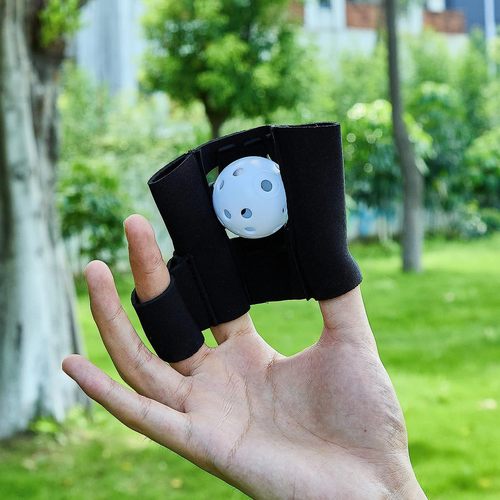 Cross-border hot selling baseball catching gloves network gloves mini training gloves mini baseball training equipment wholesale