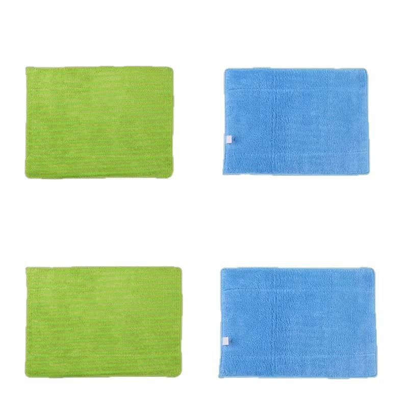 Toallas de trapeador al por mayor tela de reemplazo de tela de trapeador de sujeción tipo cabeza de trapeador de piso plano accesorios de trapeador de piso seco y húmedo