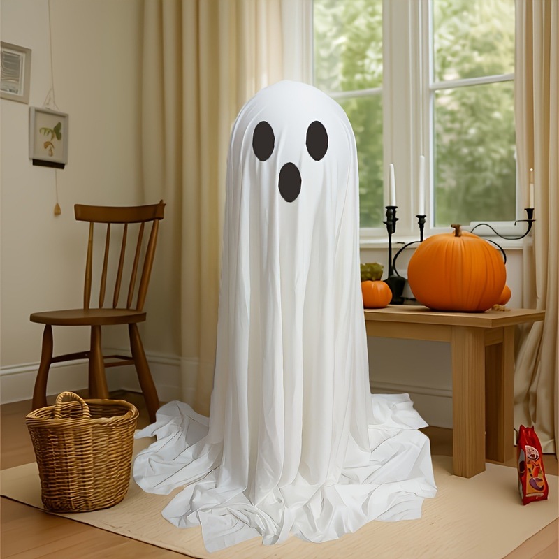 2025年ハロウィン越境販売 ハロウィンスタンディングゴーストオーナメント ライト付き越境EC専用|undefined