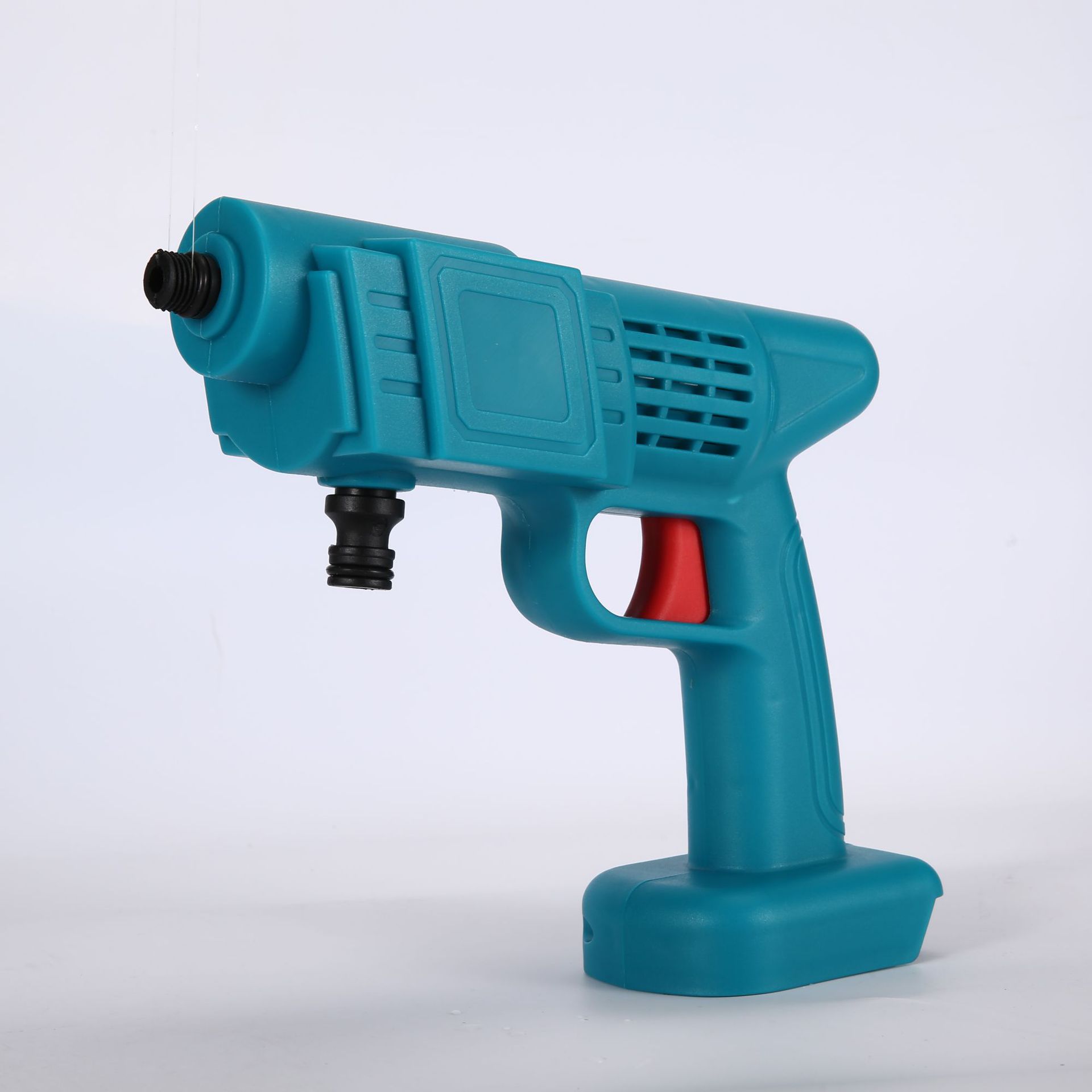 Factory direct electric car washer high pressure household car wash water gun Rechargeable Wireless lithium battery car wash artifact