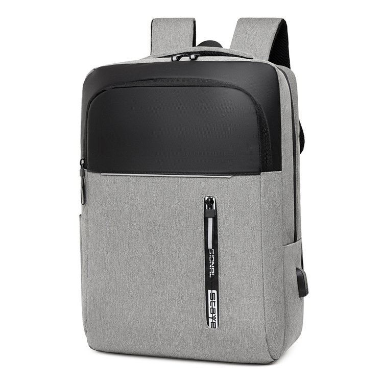Multifunctionele en grote computertas, voor casual zakenreizen van mannen, vierkante studentenrugzak_voghion.com