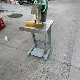 批发离合式手撕干巴锤打机锤肉干机电动锤弹簧锤烤肉敲打干巴设备