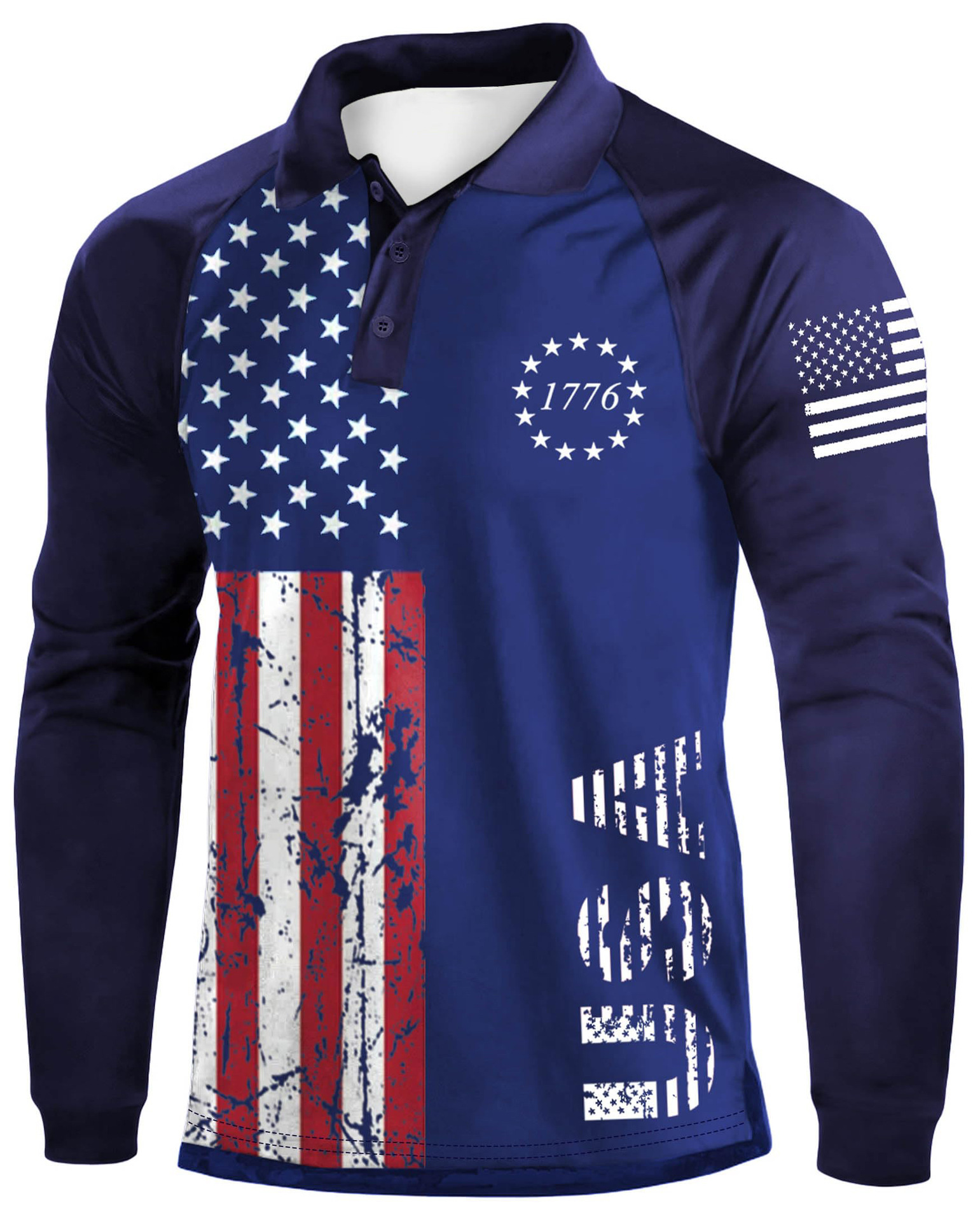 Jersey transfronterizo color a juego casual deportes impresión 3D retro streetwear sudadera camisa de manga larga Comercio exterior ropa de hombre
