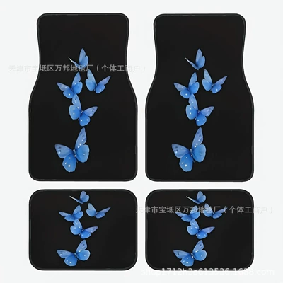 Avtomobil döşəmə paspasları – Set, Stain-Resistant, Easy to Care