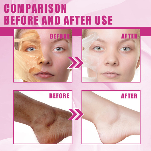 OUHOE Exfoliating Yellow Skin Oil, beautifies and softens yellow skin, hydrates and brightens skin, brightens skin tone and moisturizes body