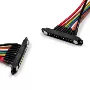 jst充电10pin5a连接器