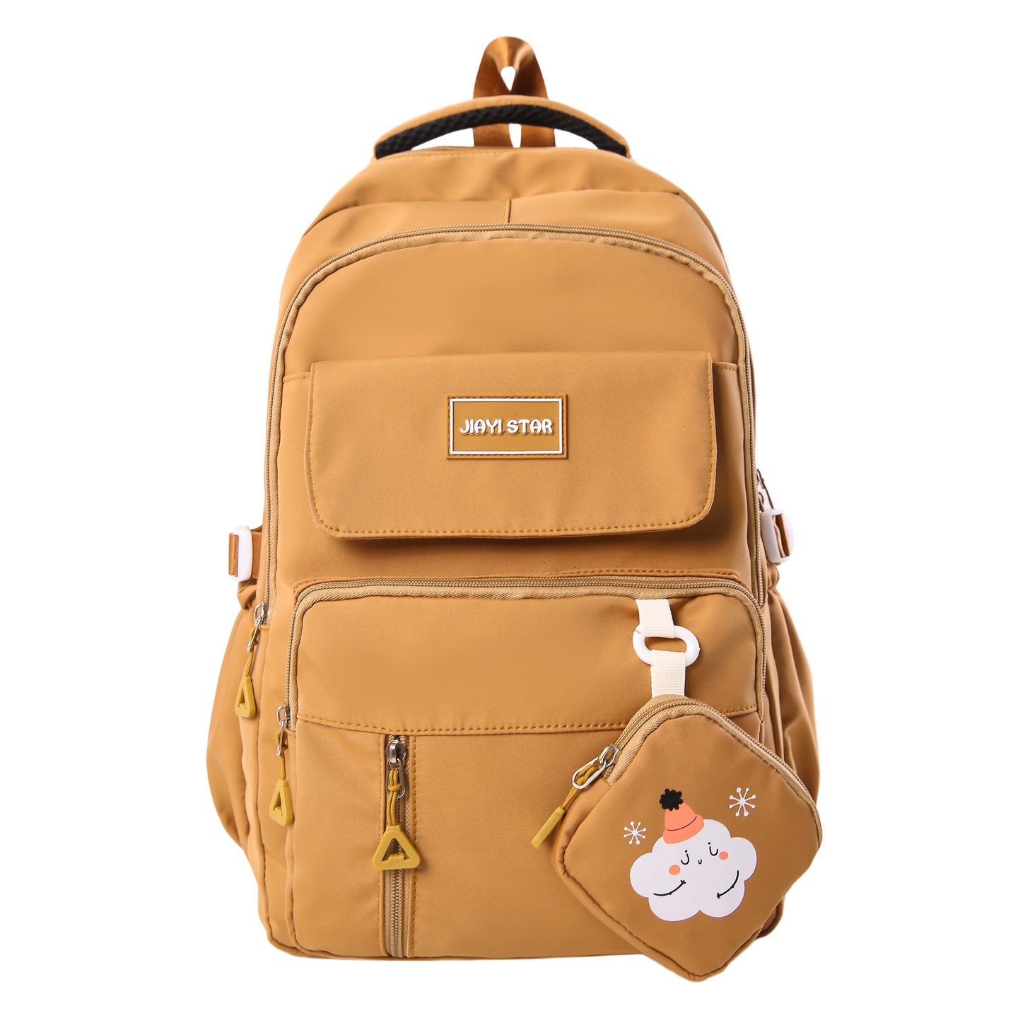 Bolsa de estudiantes JIAYIStar gruesa mochila multifuncional durable coreana bolsa de almacenamiento de computadora