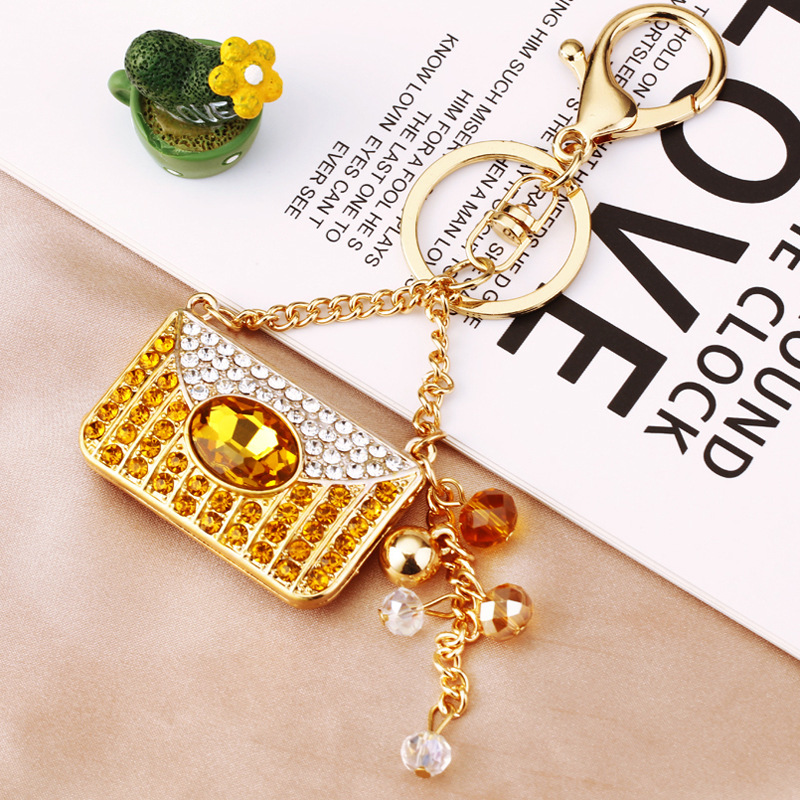 宝石小香风黄色