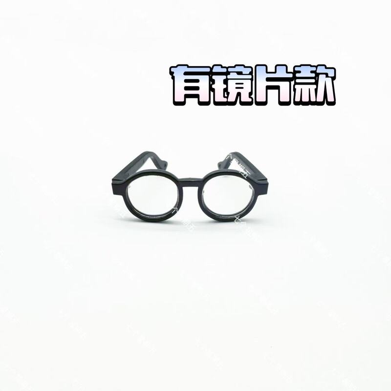 17cm Labubu10.15cm コットンドール 自虐クマ人形 レンズ付き メガネアクセサリー|undefined