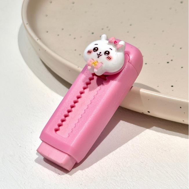 Nuevo lindo Jiykava push-tirando bolsillo borrador estudiante jardín de infantes niños regalos recompensa papelería al por mayor