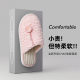 Factory wholesale caterpillar small wings home floor slippers couple non-slip wear-resistant moon shoes wool slippers