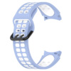 Samsung, silica gel two-color watch strap, sports watch, 5pcs