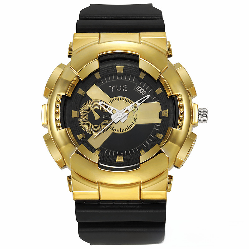 New In-Style Quartz Men's Watch Wholesale Vibrant Multifunction Student Sports Electronic Quartz Watch