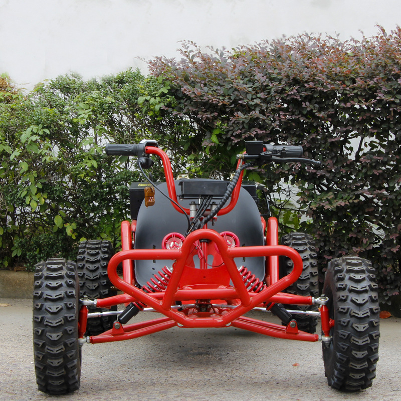 500w motor de montaña todo terreno kart go-kart campo de juguete gasolina alquiler escénico bicicleta de playa