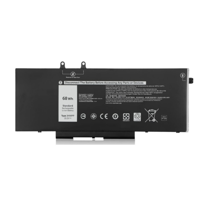 Suitable for Dell Latitude 5401 5410 3541 3551 3Hwpp Laptop Battery Suitable for Dell Latitude 5401 5410 3541 3551 3Hwpp Laptop Battery