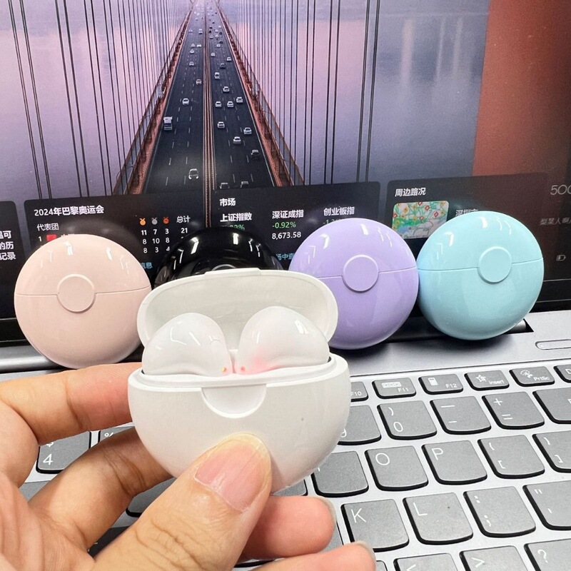 Shenzhen Headphone Factory Produces A6Pro Wireless Bluetooth Headset Round Warehouse Suitable for All Types of Mobile Phones