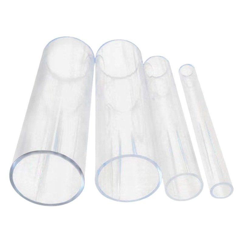 High transparent acrylic tube diameter 3-1500mm plexiglass round tube hollow tube bottom PMMA round tube color