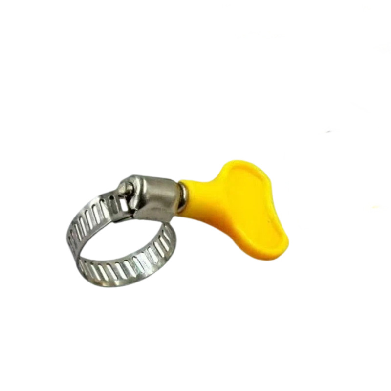 03-010--핸드 나사형 호스 클램프 32-44mm 1개