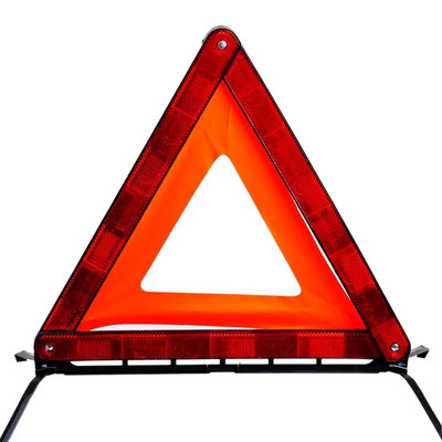 Sign Folding, Warning sign