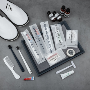 B&B Hotel Disposable Toothbrush with Paste Soft Bristles Wide Head Toothbrush Hotel Supplies Disposable Toiletries Set