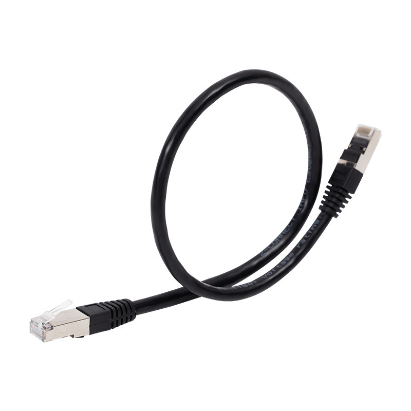 Factory Spot Unshielded Category 5E 26Awg Network Cable Pure Copper Rj45 Computer Jumper 1m Factory Spot Unshielded Category 5E 26Awg Network Cable Pure Copper Rj45 Computer Jumper 1m