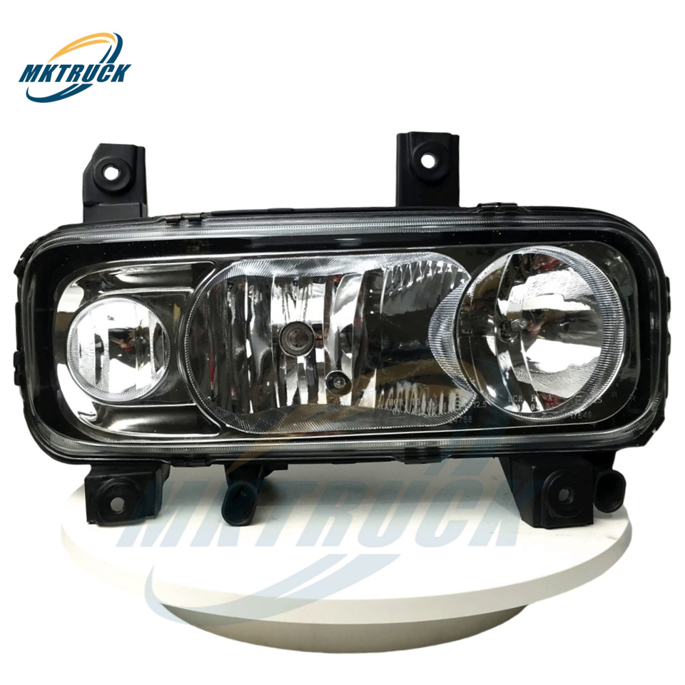 ATEGO Truck Headlight Assembly para Mercedes Benz Heavy Truck Light 9738200661/9738200561