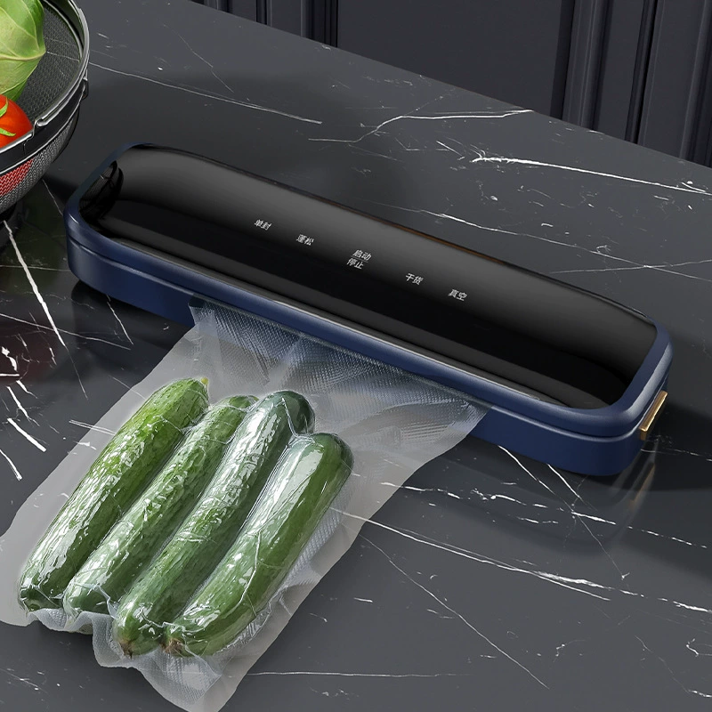 New automatic packing sealing machine vacuum food preservation vacuum sealer small vacuum machine