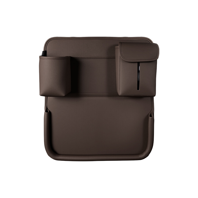 Qìchē – Car seat back Car table board - mocha-brown