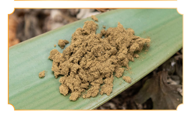 Three-Year-Old Mugwort Powder, Moxa Velvet, Sachet Filling Material, Moxa Velvet Powder, Mugwort Leaf Powder for Bathing and Foot Soaking detail image 8