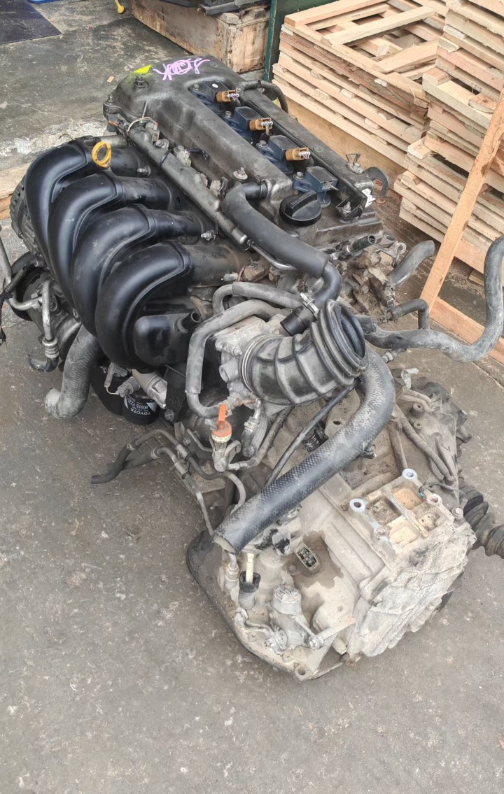 Suitable for Toyota Corolla 1.8L Corolla 1.8 1Zz Engine Assembly with Transmission Assembly